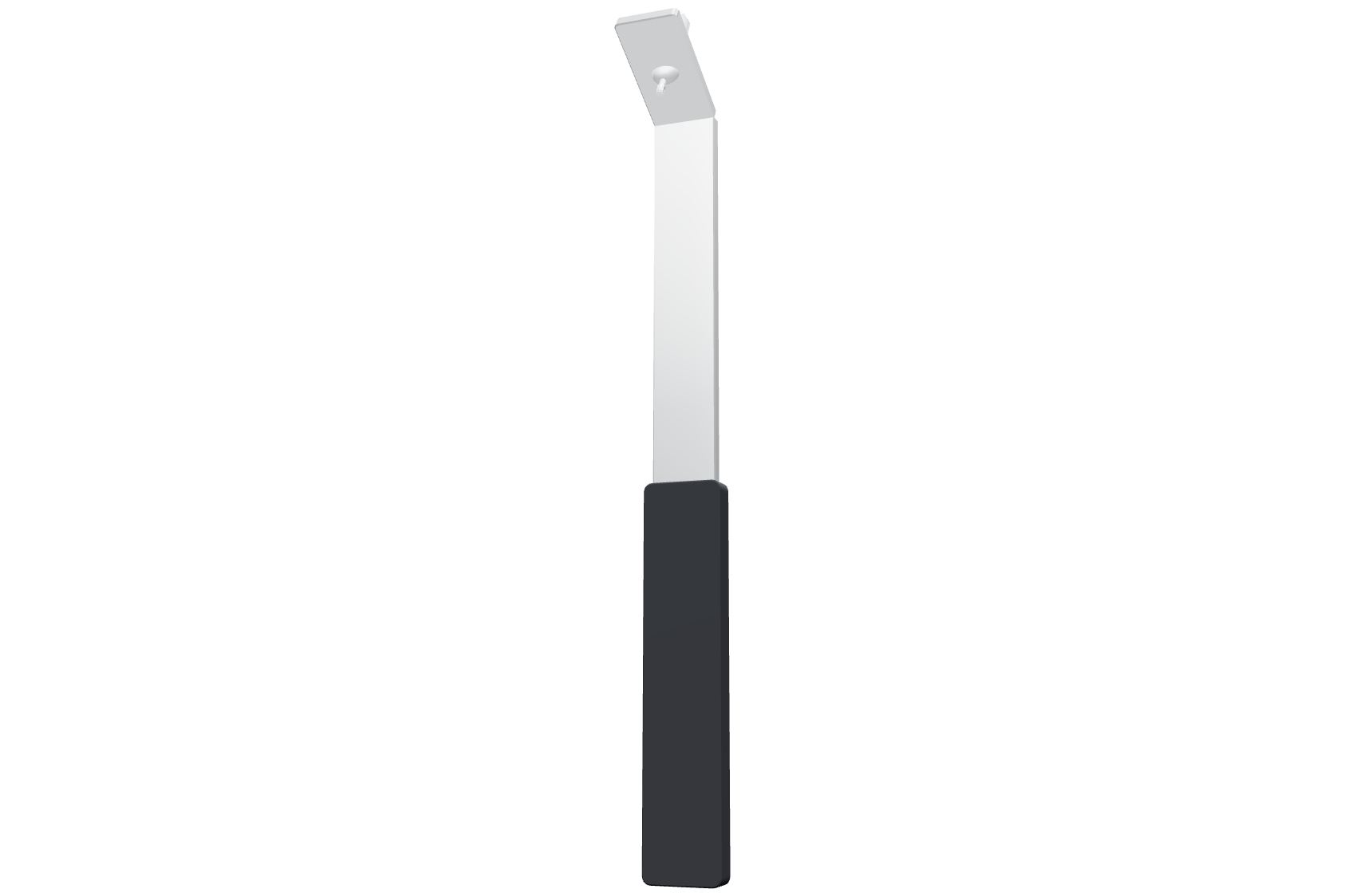 Hanger Buddy tool — low-angle studio render